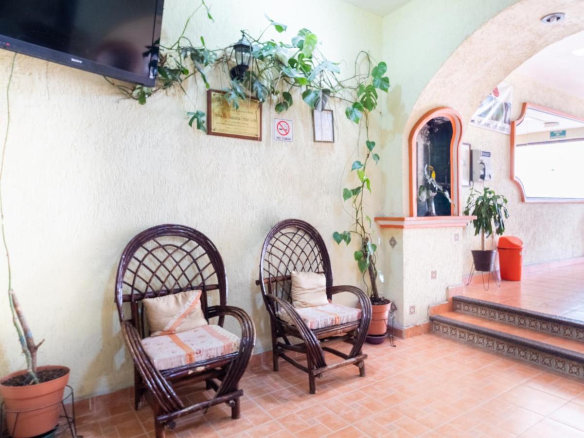 Hotel Villa Real II San Cristóbal de Las Casas Buitenkant foto
