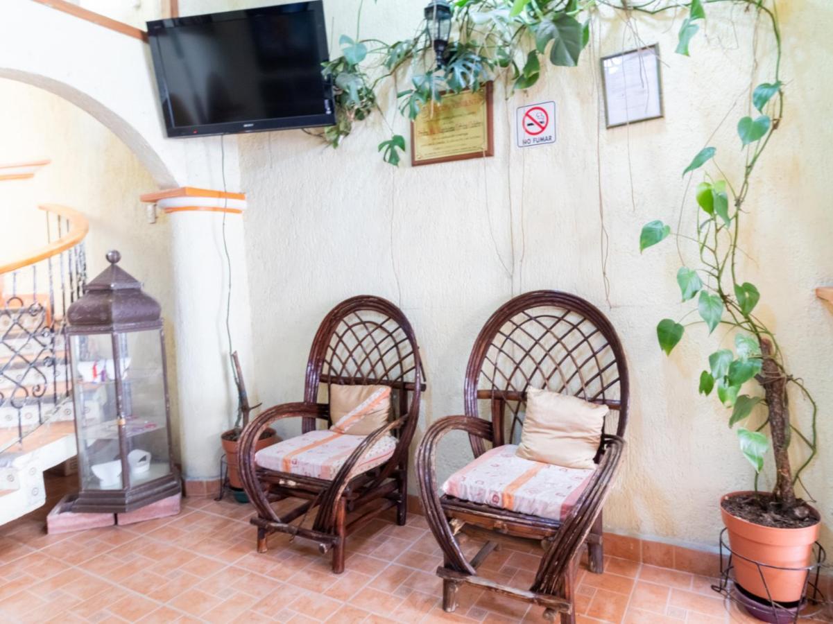 Hotel Villa Real II San Cristóbal de Las Casas Buitenkant foto
