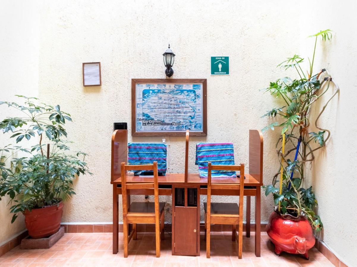 Hotel Villa Real II San Cristóbal de Las Casas Buitenkant foto