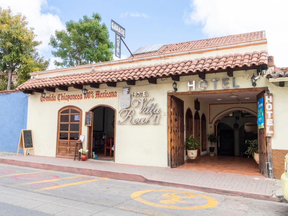 Hotel Villa Real II San Cristóbal de Las Casas Buitenkant foto