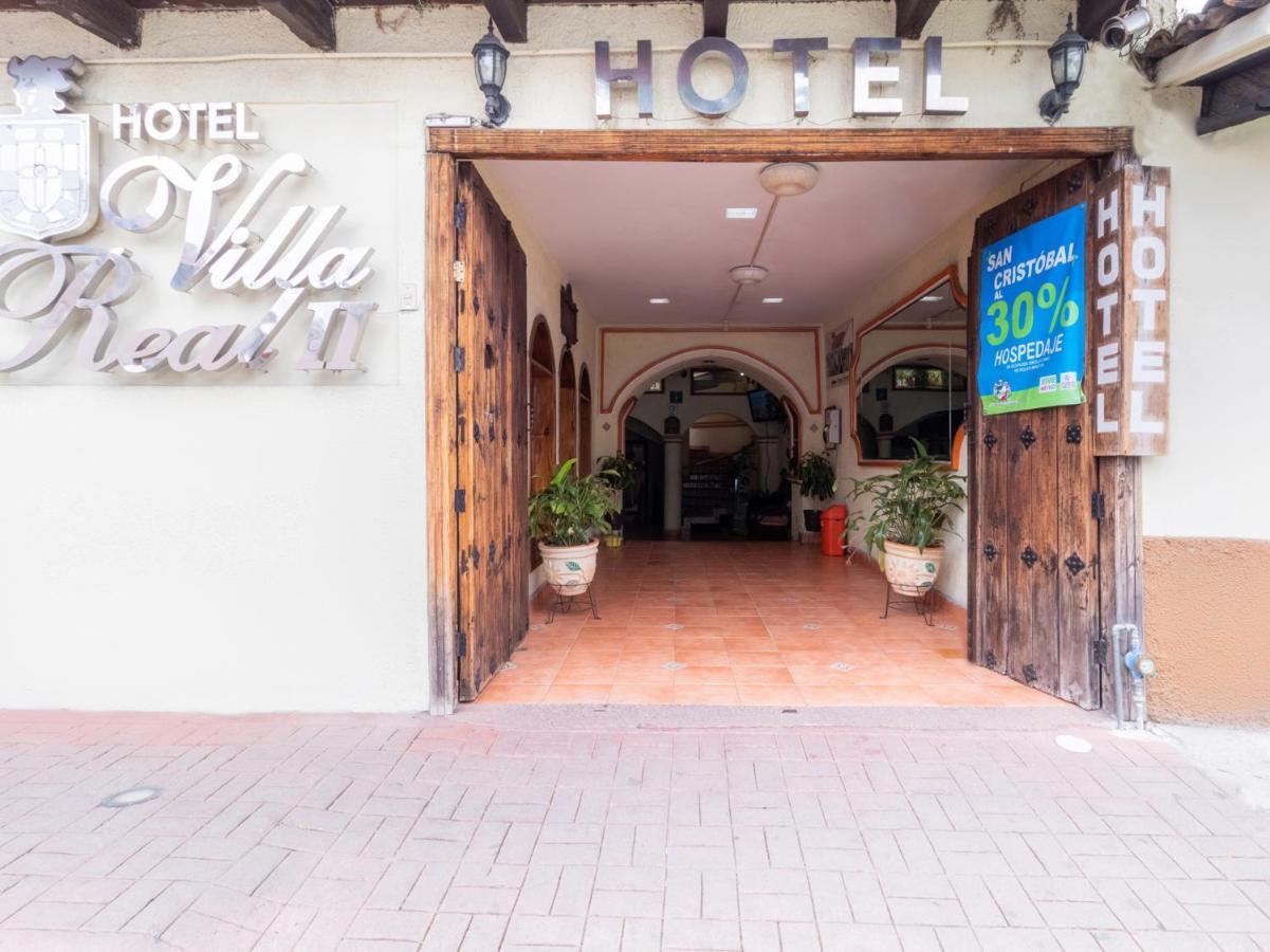 Hotel Villa Real II San Cristóbal de Las Casas Buitenkant foto