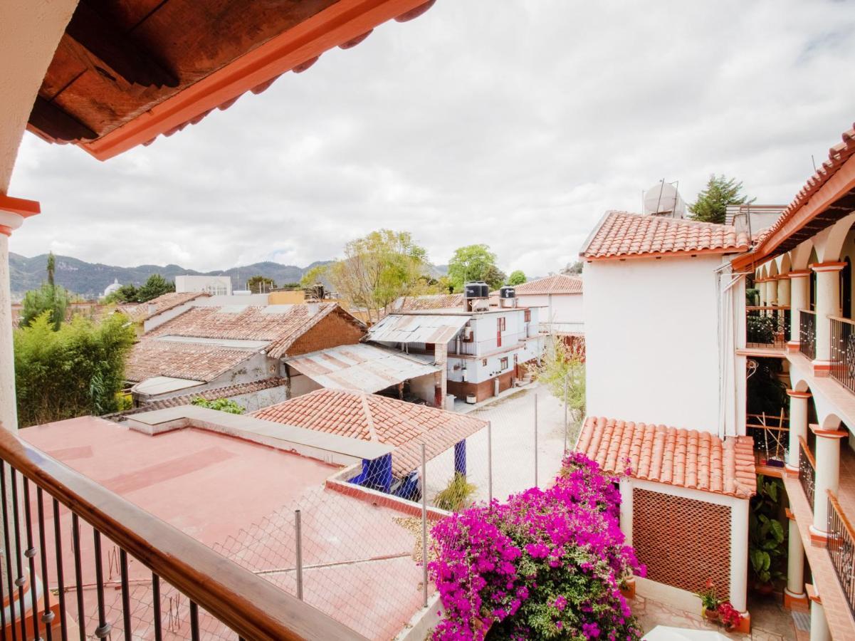 Hotel Villa Real II San Cristóbal de Las Casas Buitenkant foto