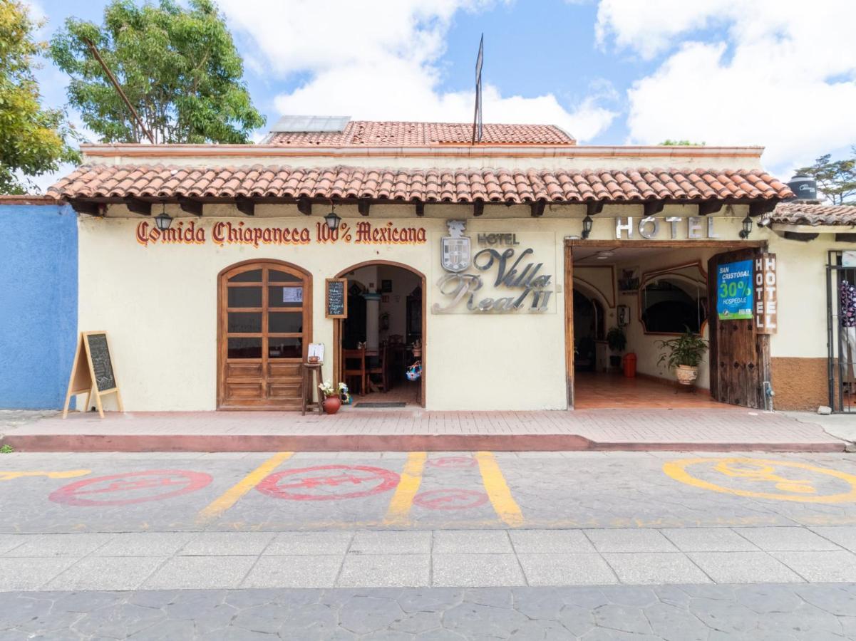 Hotel Villa Real II San Cristóbal de Las Casas Buitenkant foto