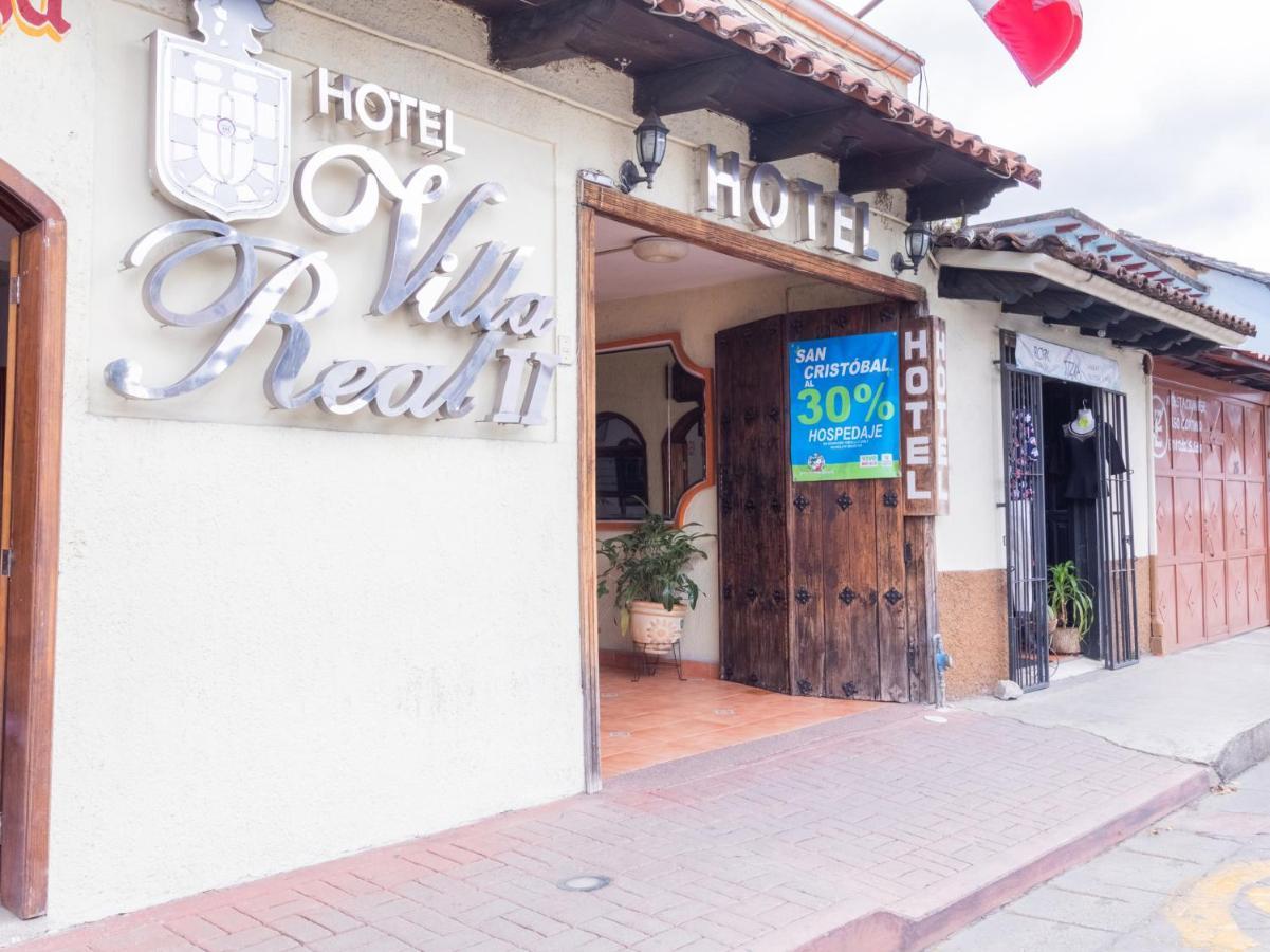 Hotel Villa Real II San Cristóbal de Las Casas Buitenkant foto
