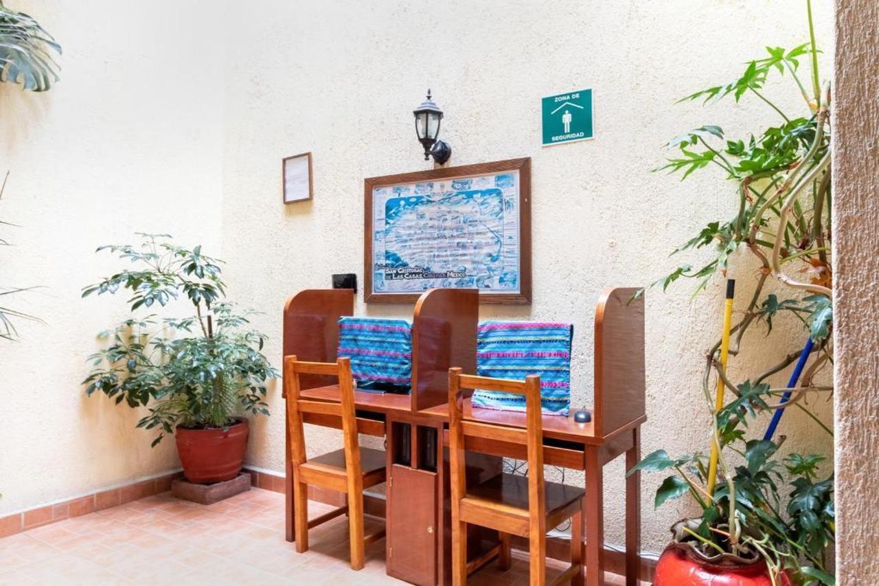 Hotel Villa Real II San Cristóbal de Las Casas Buitenkant foto